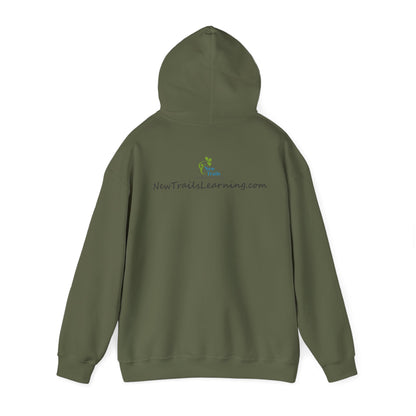 Movement Method - Dark URL - Unisex Heavy Blend™ Hooded Sweatshirt