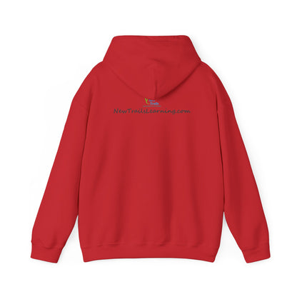 Movement Method - Dark URL - Unisex Heavy Blend™ Hooded Sweatshirt