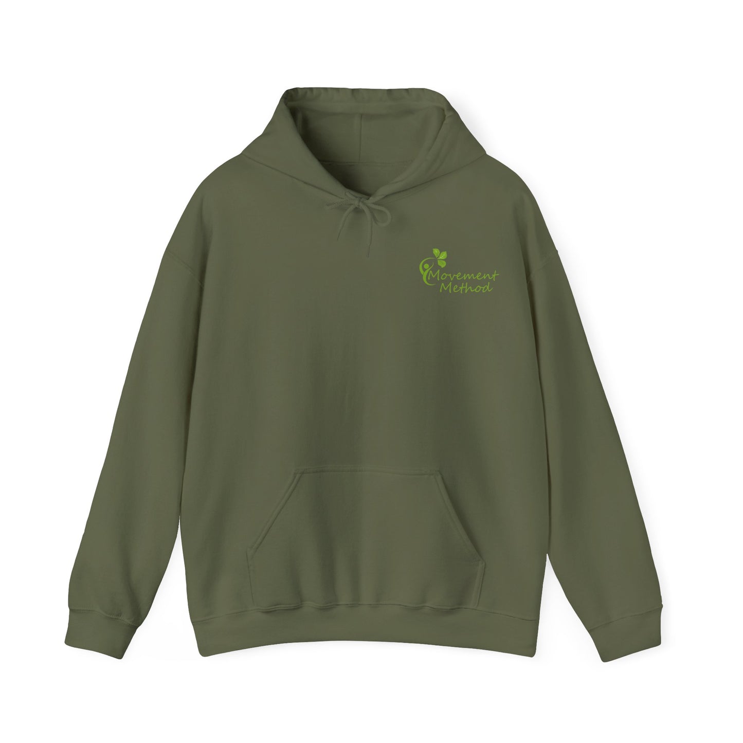 Movement Method - Dark URL - Unisex Heavy Blend™ Hooded Sweatshirt