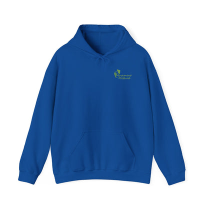 Movement Method - Light Colored URL - Unisex Heavy Blend™ Hooded Sweatshirt
