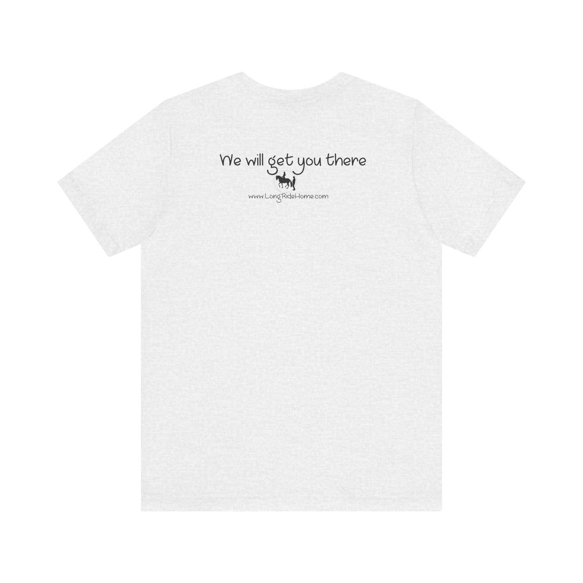 Long Ride Home - Light colors -  Unisex Jersey Short Sleeve Tee