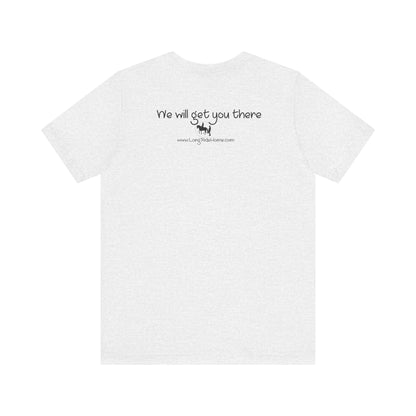Long Ride Home - Light colors -  Unisex Jersey Short Sleeve Tee