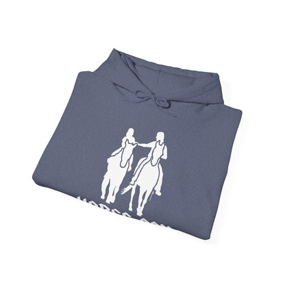 Horse Boy - Live Free Ride Free - Unisex Heavy Blend™ Hooded Sweatshirt