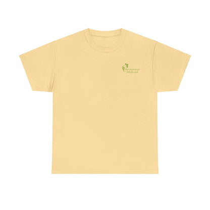 Movement Method - Light colored T-shirt - Unisex Heavy Cotton Tee