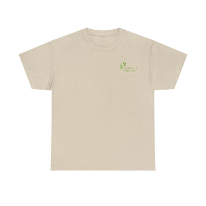 Movement Method - Light colored T-shirt - Unisex Heavy Cotton Tee