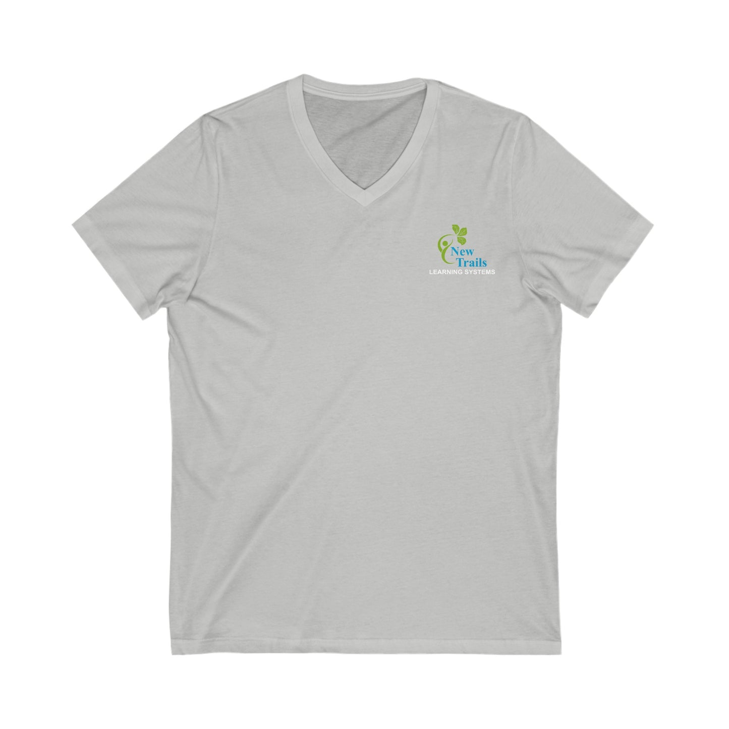 NTLS - Unisex Jersey Short Sleeve V-Neck Tee