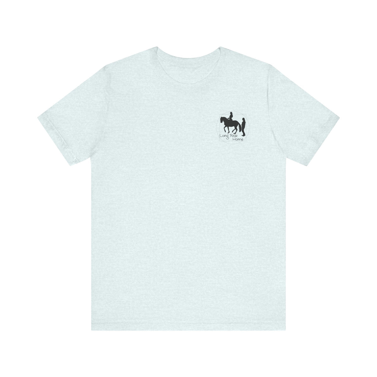 Long Ride Home - Light colors -  Unisex Jersey Short Sleeve Tee