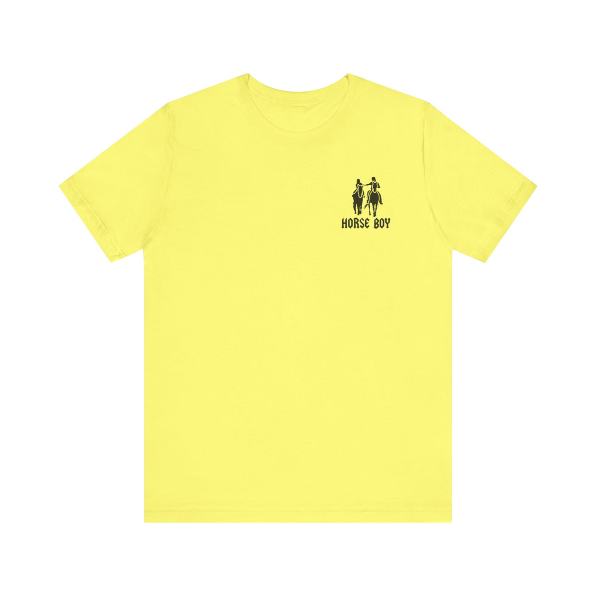 Horse Boy - Live Free Ride Free - Light colors -  Unisex Jersey Short Sleeve Tee