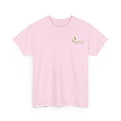 Movement Method - Light colored T-shirt - Unisex Heavy Cotton Tee