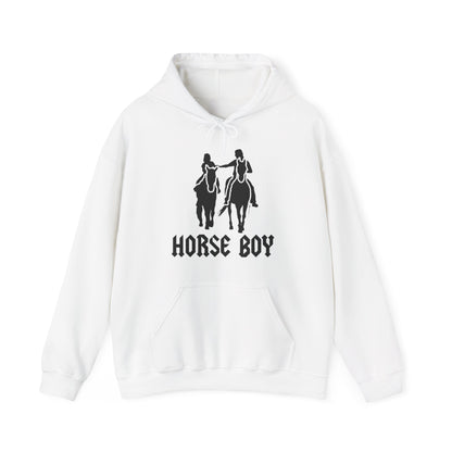 Horse Boy - Live Free Ride Free - Unisex Heavy Blend™ Hooded Sweatshirt