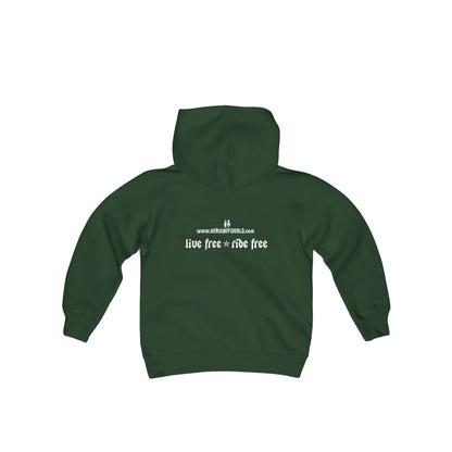 Horse Boy - Youth Heavy Blend Hooded Sweatshirt