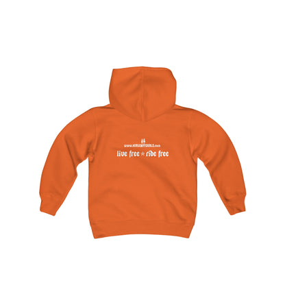 Horse Boy - Youth Heavy Blend Hooded Sweatshirt