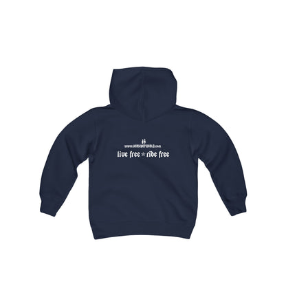Horse Boy - Youth Heavy Blend Hooded Sweatshirt