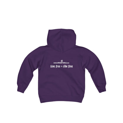 Horse Boy - Youth Heavy Blend Hooded Sweatshirt