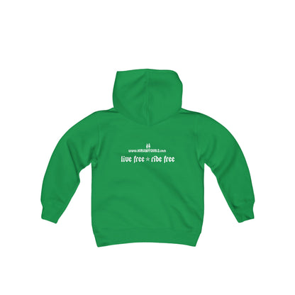 Horse Boy - Youth Heavy Blend Hooded Sweatshirt