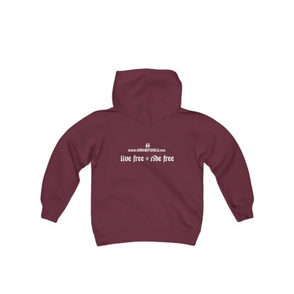 Horse Boy - Youth Heavy Blend Hooded Sweatshirt
