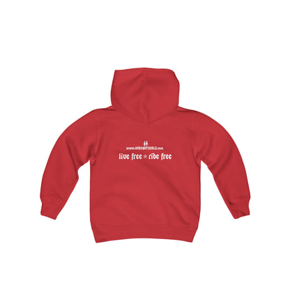 Horse Boy - Youth Heavy Blend Hooded Sweatshirt