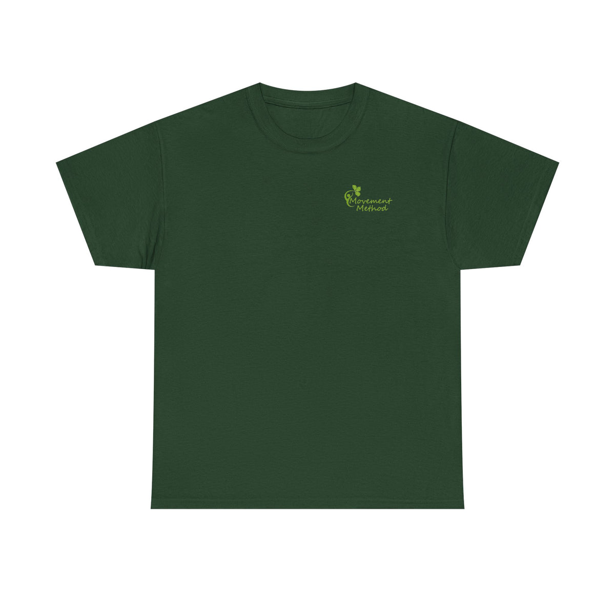 Movement Method - Dark colored T-shirt - Unisex Heavy Cotton Tee