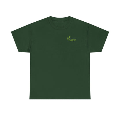 Movement Method - Dark colored T-shirt - Unisex Heavy Cotton Tee