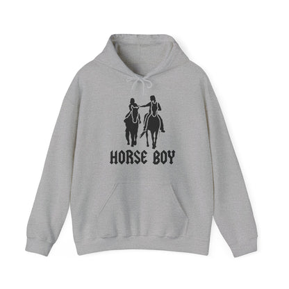 Horse Boy - Live Free Ride Free - Unisex Heavy Blend™ Hooded Sweatshirt