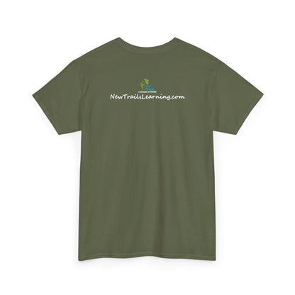 NTLS Dark colored T-shirt - Unisex Heavy Cotton Tee