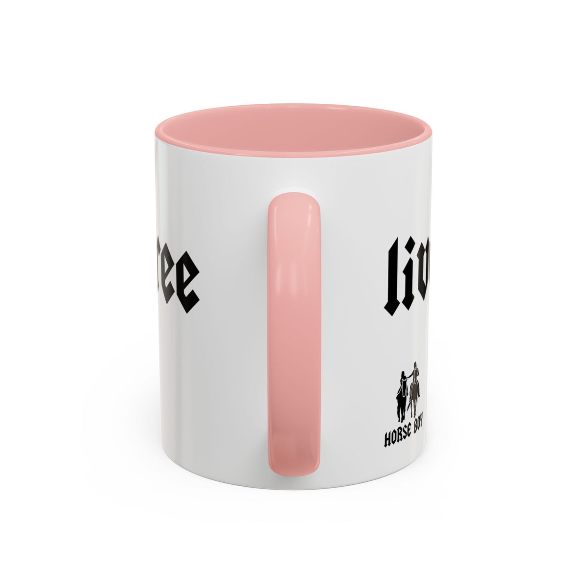 US - Live Free Ride Free - Accent Coffee Mug, 11oz