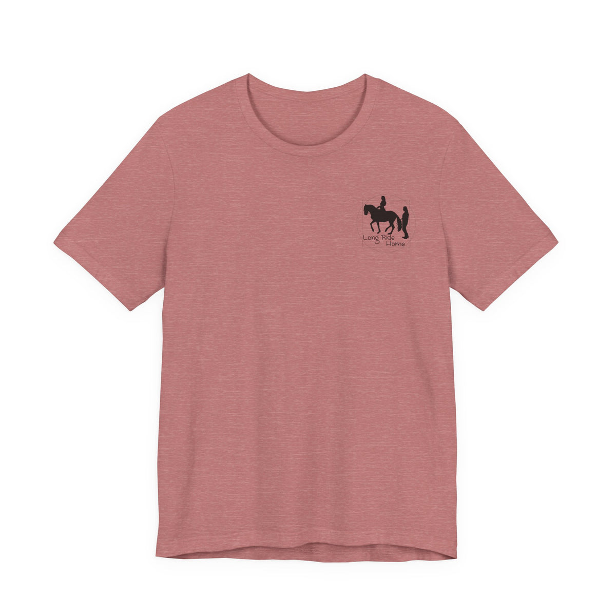 Long Ride Home - Light colors -  Unisex Jersey Short Sleeve Tee