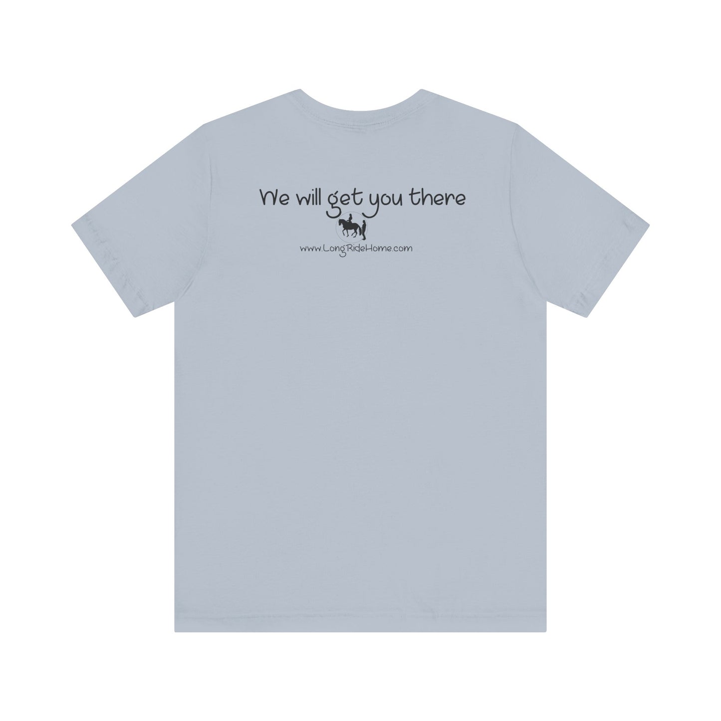 Long Ride Home - Light colors -  Unisex Jersey Short Sleeve Tee