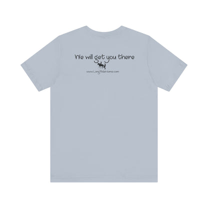 Long Ride Home - Light colors -  Unisex Jersey Short Sleeve Tee