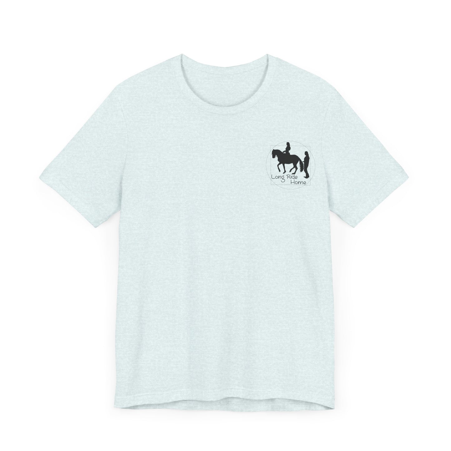 Long Ride Home - Light colors -  Unisex Jersey Short Sleeve Tee