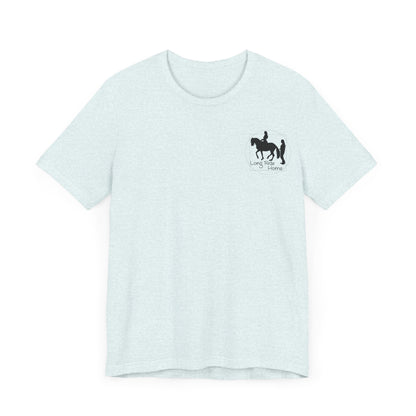 Long Ride Home - Light colors -  Unisex Jersey Short Sleeve Tee