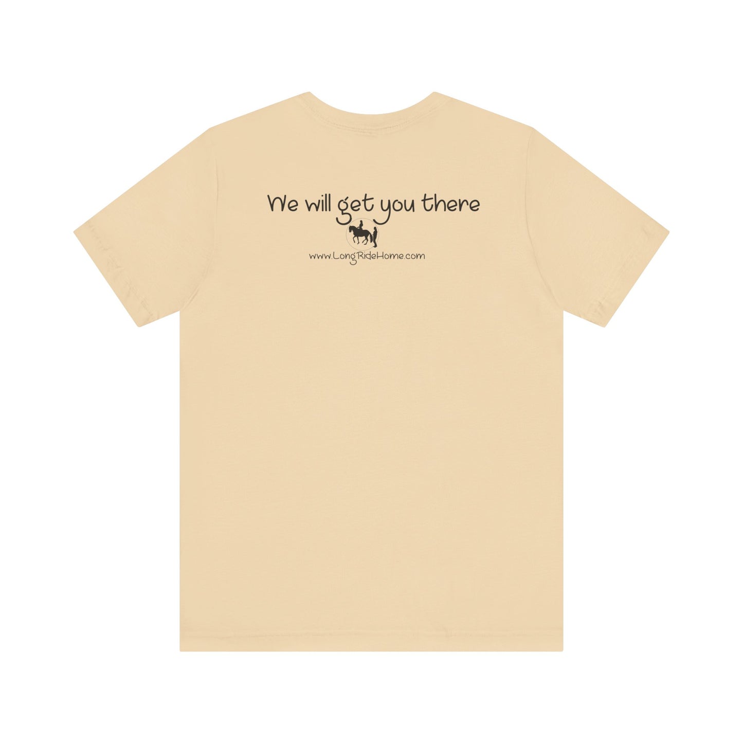 Long Ride Home - Light colors -  Unisex Jersey Short Sleeve Tee