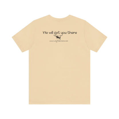 Long Ride Home - Light colors -  Unisex Jersey Short Sleeve Tee