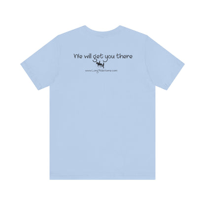 Long Ride Home - Light colors -  Unisex Jersey Short Sleeve Tee