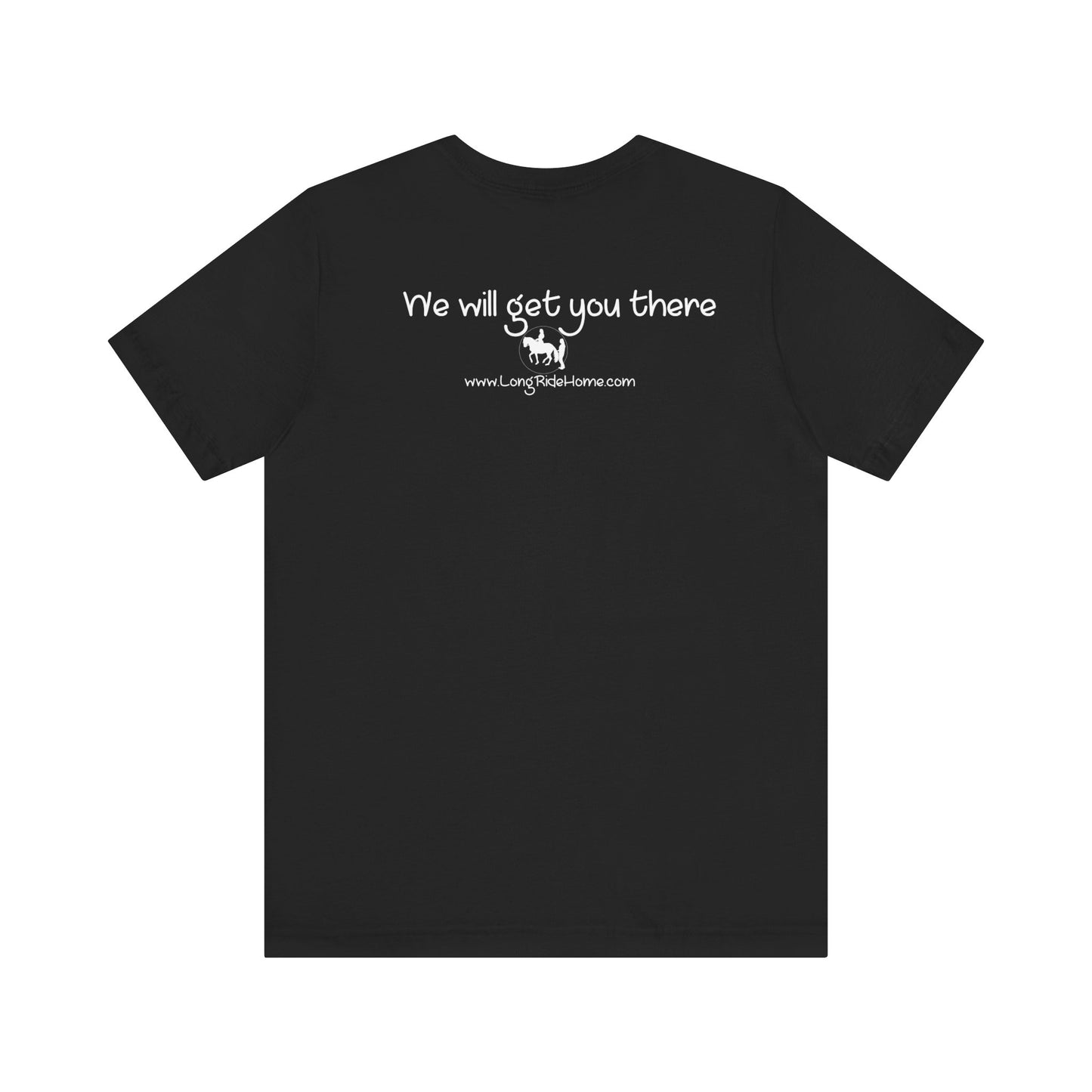 Long Ride Home - Dark Shirts  - Unisex Jersey Short Sleeve Tee