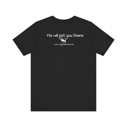 Long Ride Home - Dark Shirts  - Unisex Jersey Short Sleeve Tee