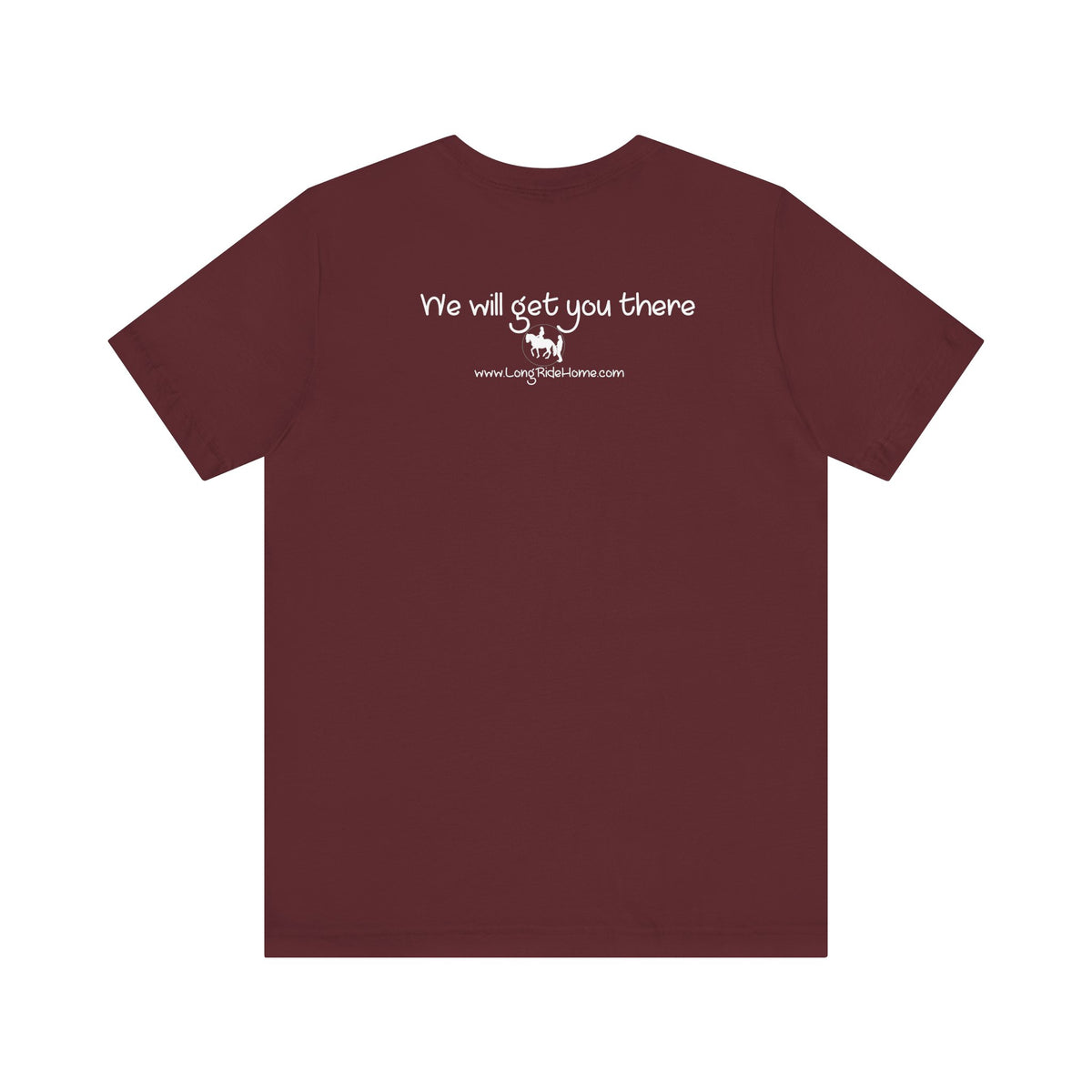 Long Ride Home - Dark Shirts  - Unisex Jersey Short Sleeve Tee