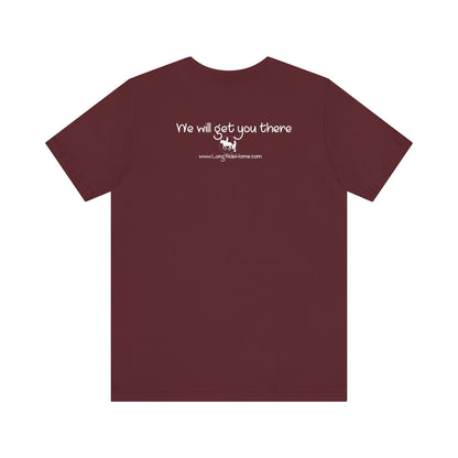 Long Ride Home - Dark Shirts  - Unisex Jersey Short Sleeve Tee