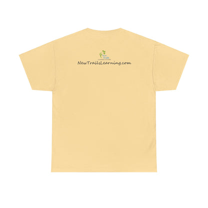 Movement Method - Light colored T-shirt - Unisex Heavy Cotton Tee