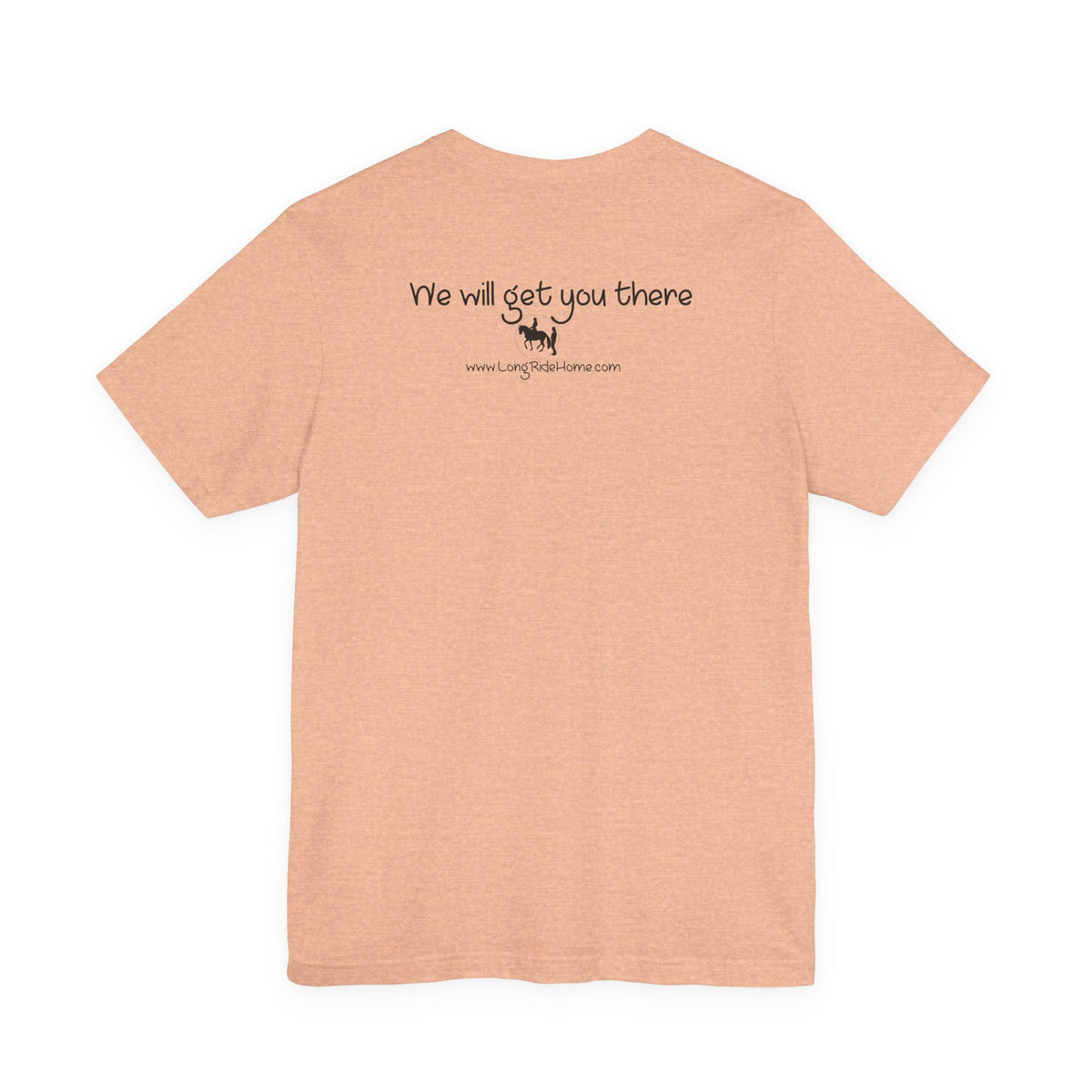 Long Ride Home - Light colors -  Unisex Jersey Short Sleeve Tee