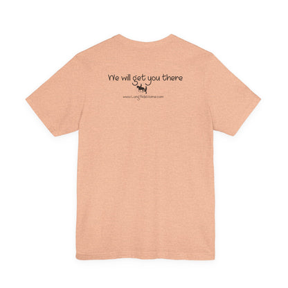 Long Ride Home - Light colors -  Unisex Jersey Short Sleeve Tee