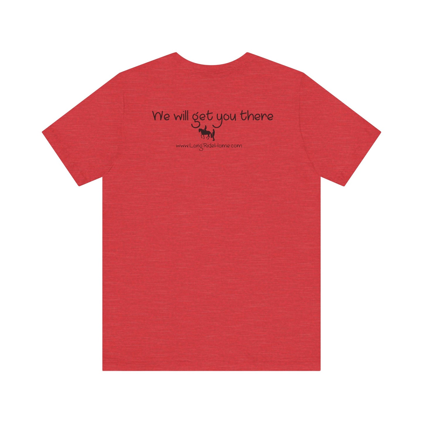 Long Ride Home - Light colors -  Unisex Jersey Short Sleeve Tee