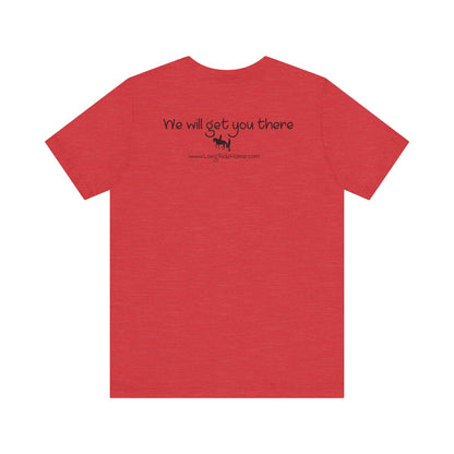 Long Ride Home - Light colors -  Unisex Jersey Short Sleeve Tee