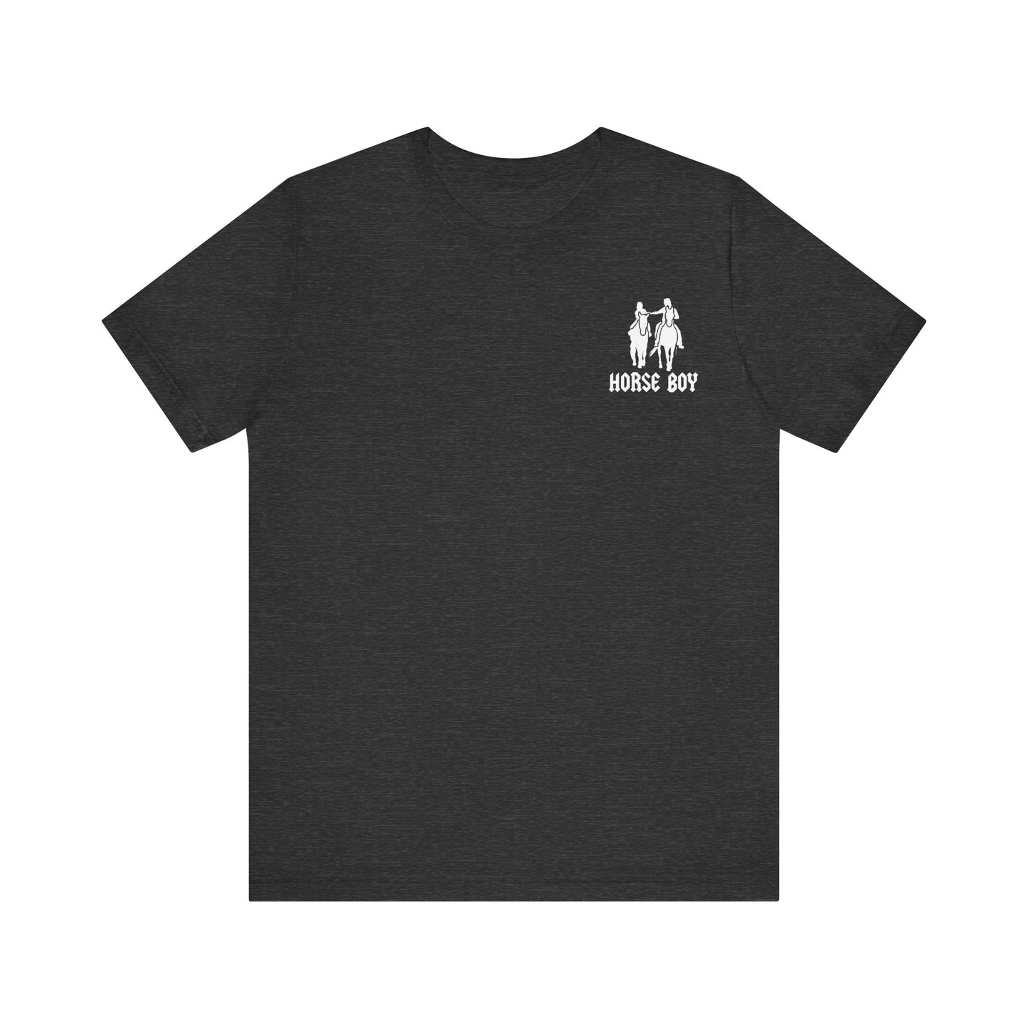 Horse Boy - Live Free Ride Free - Unisex Jersey Short Sleeve Tee