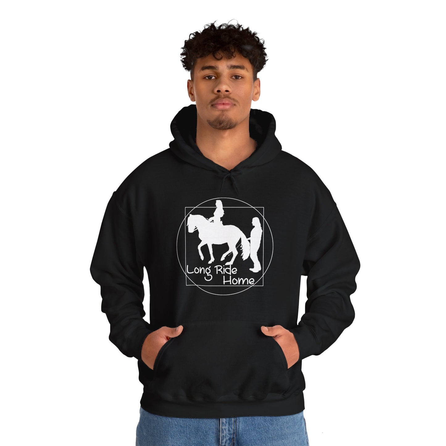 Long Ride Home - Unisex Heavy Blend™ Hooded Sweatshirt