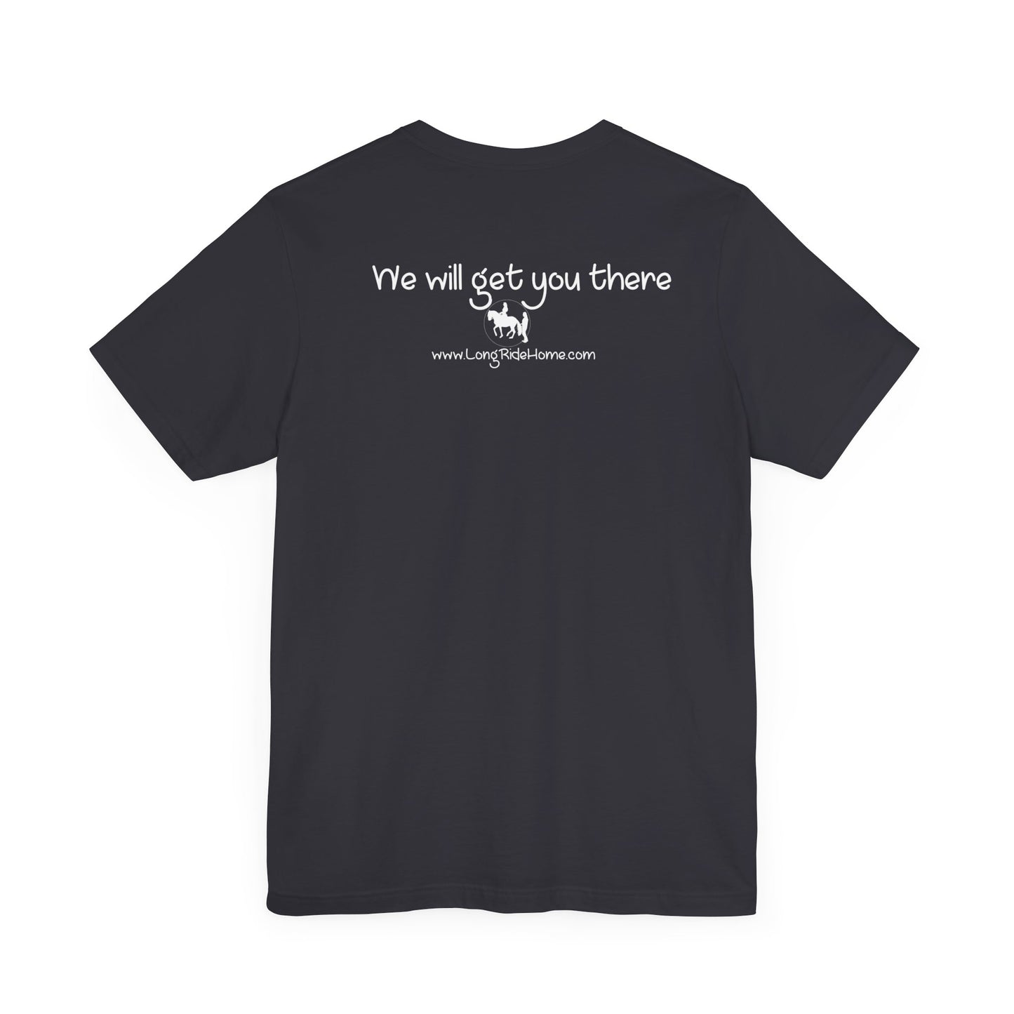 Long Ride Home - Dark Shirts  - Unisex Jersey Short Sleeve Tee