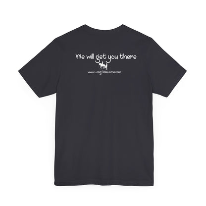 Long Ride Home - Dark Shirts  - Unisex Jersey Short Sleeve Tee