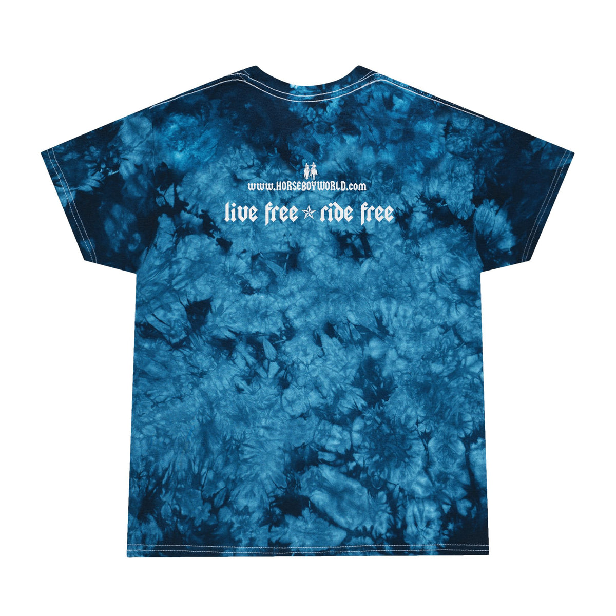 Horse Boy - Tie-Dye Tee, Crystal