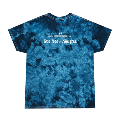 Horse Boy - Tie-Dye Tee, Crystal