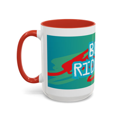 Boys Ride Too - US -  Coffee Mug (11, 15oz)
